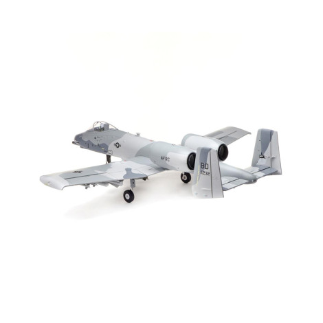 E-flite A-10 Thunderbolt II Twin 64mm EDF BNF Basic Electric Jet Airplane (1149mm) w/AS3X & SAFE Select E-flite A-10 Thunderbolt II Twin 64mm EDF BNF Basic Electric Jet Airplane (1149mm) w/AS3X & SAFE Select