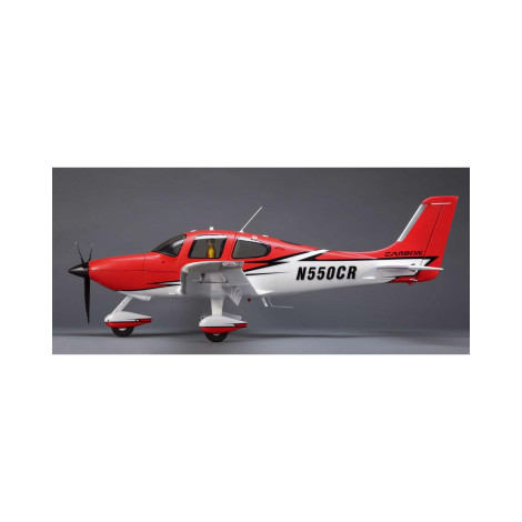 E-flite Cirrus SR22T 1.5m Bind-N-Fly Basic Electric Airplane (1499mm) w/Smart ESC, AS3X & SAFE E-flite Cirrus SR22T 1.5m Bind-N-Fly Basic Electric Airplane (1499mm) w/Smart ESC, AS3X & SAFE