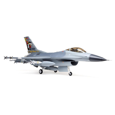 E-flite F-16 Falcon 80mm BNF Basic EDF Jet Airplane (1000mm) w/AS3X & SAFE Technology