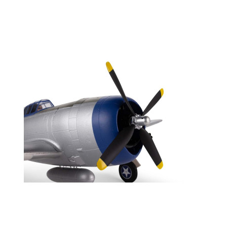 E-flite P-47 Razorback PNP Electric Airplane (1.2m)