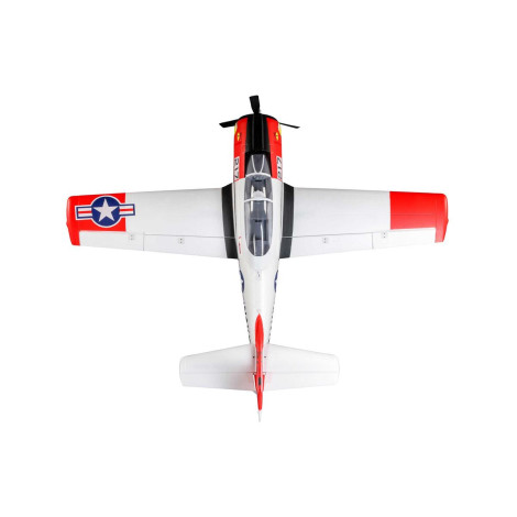 E-flite T-28 Trojan 1.2m Bind-N-Fly Basic Electric Airplane w/Smart ESC, AS3X & SAFE