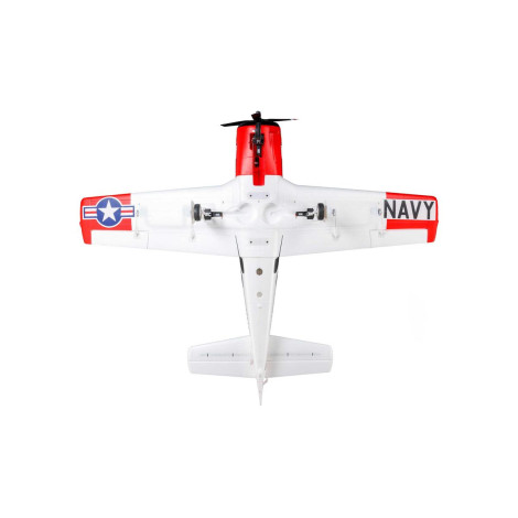 E-flite T-28 Trojan 1.2m Plug-N-Play Electric Airplane w/Smart ESC