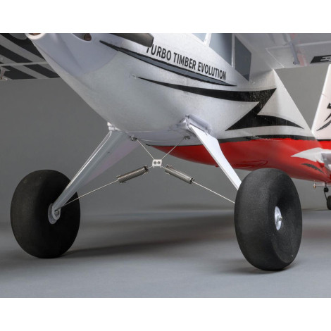 E-flite Turbo Timber Evolution 1.5m Plug-N-Play Basic Electric Airplane (1549mm) w/Smart ESC E-flite Turbo Timber Evolution 1.5m Plug-N-Play Basic Electric Airplane (1549mm) w/Smart ESC