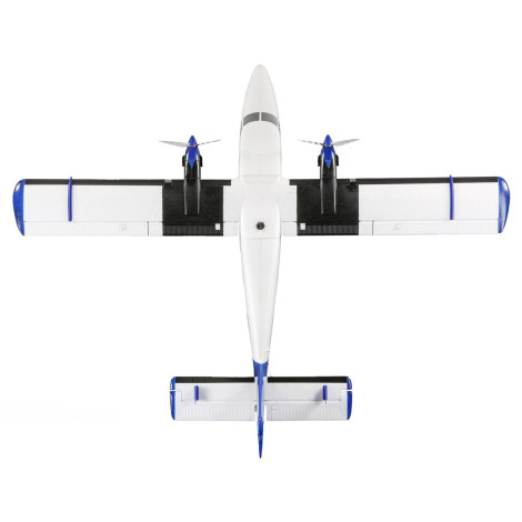 E-flite Twin Otter 1.2m BNF Basic w/AS3X & SAFE (1219mm)