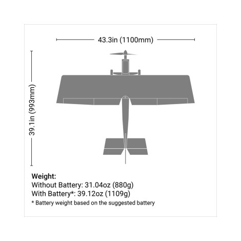 E-flite Ultra Stick 1.1m ARF Electric Airplane E-flite Ultra Stick 1.1m ARF Electric Airplane