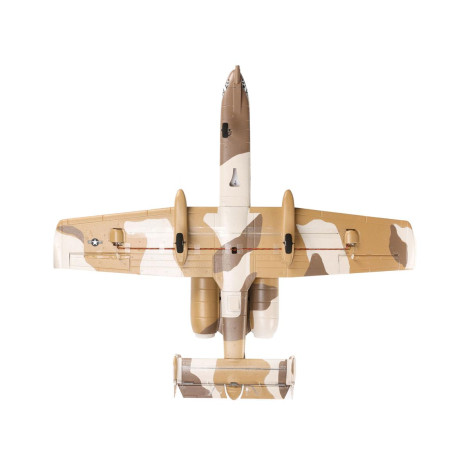 E-flite Ultra-Micro UMX A-10 Thunderbolt II BNF Electric Twin EDF Jet Airplane (562mm) w/AS3X & SAFE Select