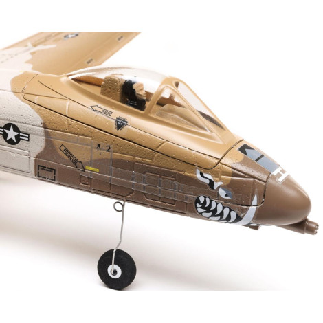 E-flite Ultra-Micro UMX A-10 Thunderbolt II BNF Electric Twin EDF Jet Airplane (562mm) w/AS3X & SAFE Select