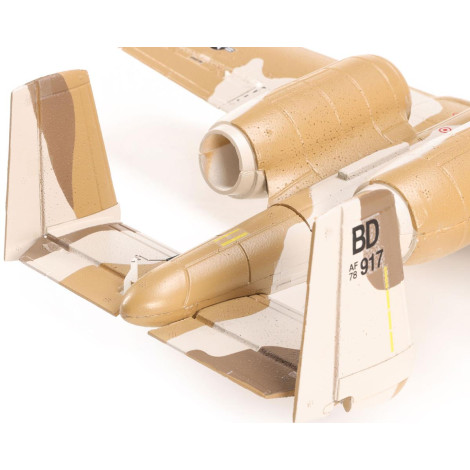 E-flite Ultra-Micro UMX A-10 Thunderbolt II BNF Electric Twin EDF Jet Airplane (562mm) w/AS3X & SAFE Select