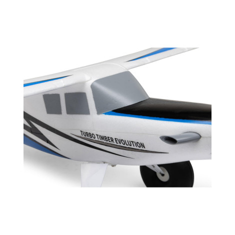E-flite UMX Turbo Timber Evolution BNF Basic Electric Airplane (700mm) w/AS3X & SAFE Select E-flite UMX Turbo Timber Evolution BNF Basic Electric Airplane (700mm) w/AS3X & SAFE Select