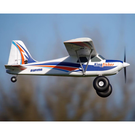 FMS Kingfisher PNP Electric Airplane w/Reflex (1400mm) FMS Kingfisher PNP Electric Airplane w/Reflex (1400mm)