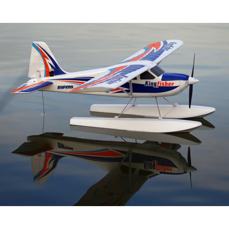 FMS Kingfisher PNP Electric Airplane w/Reflex (1400mm) FMS Kingfisher PNP Electric Airplane w/Reflex (1400mm)