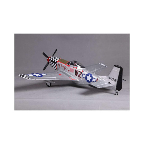FMS P-51D Big Beautiful Doll PNP V2 w/Reflex (800mm) FMS P-51D Big Beautiful Doll PNP V2 w/Reflex (800mm)