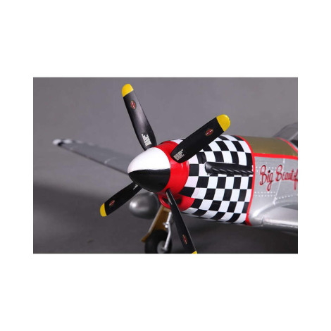 FMS P-51D Big Beautiful Doll PNP V2 w/Reflex (800mm) FMS P-51D Big Beautiful Doll PNP V2 w/Reflex (800mm)