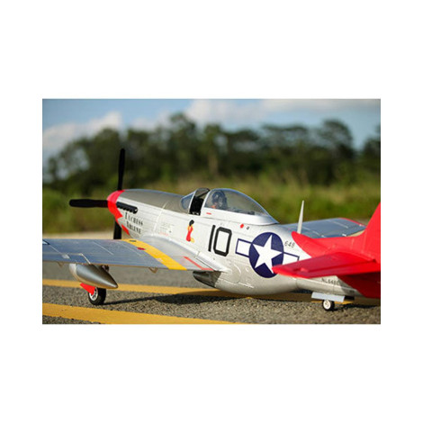 FMS P-51D Mustang V8 Warbird Plug-N-Play Airplane (Duchess Arlene) (1450mm) w/Reflex FMS P-51D Mustang V8 Warbird Plug-N-Play Airplane (Duchess Arlene) (1450mm) w/Reflex