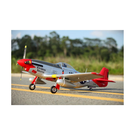 FMS P-51D Mustang V8 Warbird Plug-N-Play Airplane (Duchess Arlene) (1450mm) w/Reflex FMS P-51D Mustang V8 Warbird Plug-N-Play Airplane (Duchess Arlene) (1450mm) w/Reflex