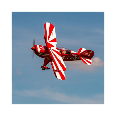 Hangar 9 Pitts S-2B 50-60cc with DLE 60cc Twin Engine