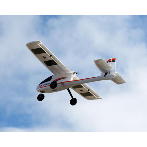 HobbyZone AeroScout S 2 1.1m RTF Trainer Electric Airplane (1095mm) w/SAFE & DXS Transmitter