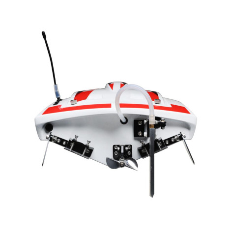 Pro Boat Impulse 32" Deep-V RTR Brushless Boat (White/Red) w/2.4GHz Radio & SMART