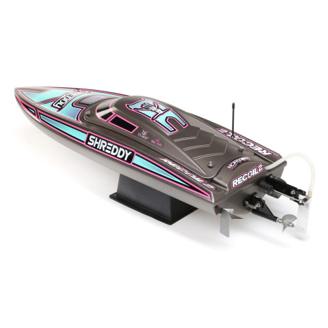 Pro Boat Recoil 2 V2 26" Brushless Deep-V Self-Righting RTR Boat (Shreddy) w/2.4GHz Radio System & Smart ESC Pro Boat Recoil 2 V2 26" Brushless Deep-V Self-Righting RTR Boat (Shreddy) w/2.4GHz Radio System & Smart ESC