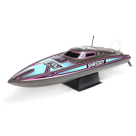 Pro Boat Recoil 2 V2 26" Brushless Deep-V Self-Righting RTR Boat (Shreddy) w/2.4GHz Radio System & Smart ESC Pro Boat Recoil 2 V2 26" Brushless Deep-V Self-Righting RTR Boat (Shreddy) w/2.4GHz Radio System & Smart ESC