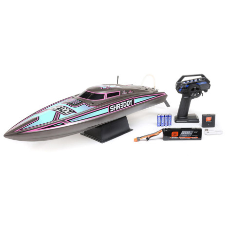 Pro Boat Recoil 2 V2 26" Brushless Deep-V Self-Righting RTR Boat (Shreddy) w/2.4GHz Radio System & Smart ESC Pro Boat Recoil 2 V2 26" Brushless Deep-V Self-Righting RTR Boat (Shreddy) w/2.4GHz Radio System & Smart ESC