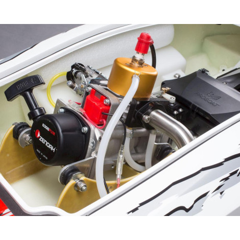Pro Boat Zelos G RTR 48-inch Gas Powered Catamaran w/DX2E 2.4GHz Radio & 30cc Engine