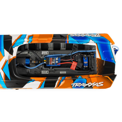Traxxas DCB M41 Widebody 40" Catamaran High Performance 6S Race Boat w/TQi 2.4Ghz Radio & TSM Traxxas DCB M41 Widebody 40" Catamaran High Performance 6S Race Boat w/TQi 2.4Ghz Radio & TSM