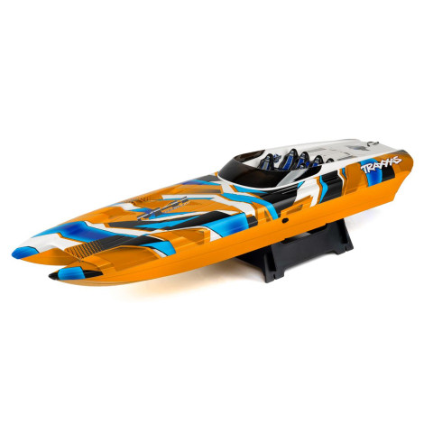 Traxxas DCB M41 Widebody 40" Catamaran High Performance 6S Race Boat w/TQi 2.4Ghz Radio & TSM Traxxas DCB M41 Widebody 40" Catamaran High Performance 6S Race Boat w/TQi 2.4Ghz Radio & TSM