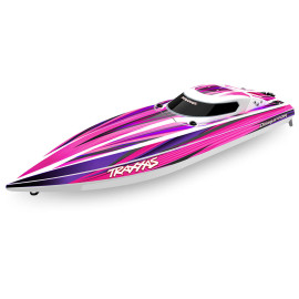 Traxxas Disruptor® VXL 4S High-Performance Electric Brushless RTR Race Boat (Pink) w/TQ 2.4Ghz Radio
