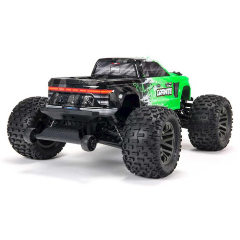 Arrma Granite 4X4 V3 3S BLX 1/10 RTR Brushless 4WD Monster Truck w/Spektrum SLT3 2.4GHz Radio Arrma Granite 4X4 V3 3S BLX 1/10 RTR Brushless 4WD Monster Truck w/Spektrum SLT3 2.4GHz Radio