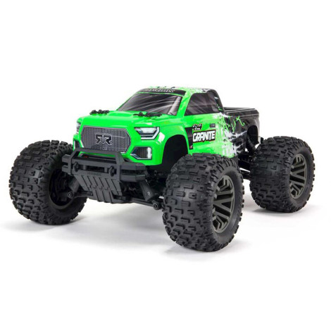 Arrma Granite 4X4 V3 3S BLX 1/10 RTR Brushless 4WD Monster Truck w/Spektrum SLT3 2.4GHz Radio Arrma Granite 4X4 V3 3S BLX 1/10 RTR Brushless 4WD Monster Truck w/Spektrum SLT3 2.4GHz Radio