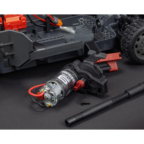Arrma Infraction V3 1/8 RTR Electric 4X4 MEGA Resto-Mod Street Bash Truck (Red/Blue) w/Spektrum SLT3 2.4GHz Radio Arrma Infraction V3 1/8 RTR Electric 4X4 MEGA Resto-Mod Street Bash Truck (Red/Blue) w/Spektrum SLT3 2.4GHz Radio