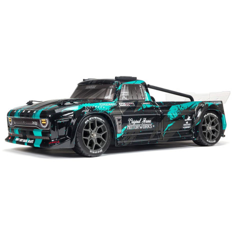 Arrma Infraction V3 3S BLX Brushless 1/8 RTR Electric 4WD Street Bash Truck w/DX3 2.4GHz Radio, Smart ESC & AVC Arrma Infraction V3 3S BLX Brushless 1/8 RTR Electric 4WD Street Bash Truck w/DX3 2.4GHz Radio, Smart ESC & AVC