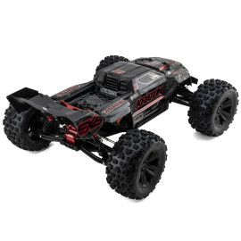 Arrma Kraton 6S EXB RTR 1/8 4WD Brushless Monster Truck (Black) w/DX3 2.4GHz Radio, Smart ESC & AVC