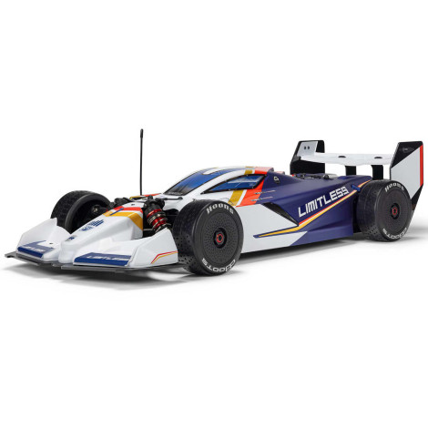 Arrma Limitless 120 8S BLX 4WD RTR Electric Brushless Street Speed w/DX3 Radio, Smart ESC & AVC