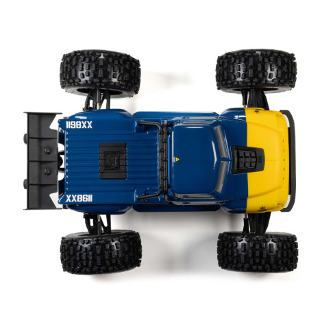 Arrma Notorious 6S BLX Brushless RTR 1/8 Monster Stunt Truck (Blue) (V6) w/SLT3 2.4GHz Radio