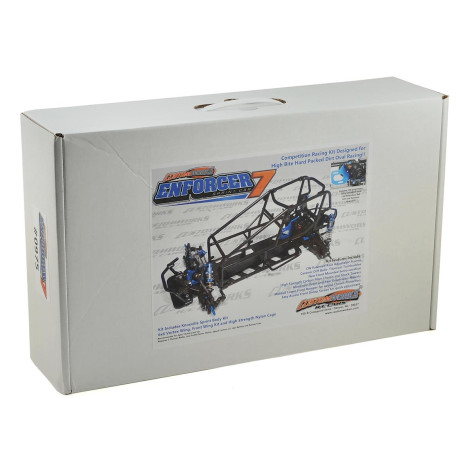 Custom Works Enforcer 7 Gearbox 1/10th Electric Sprint Car Dirt Oval Kit Custom Works Enforcer 7 Gearbox 1/10th Electric Sprint Car Dirt Oval Kit