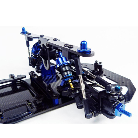 Custom Works Patriot 1/10 Electric Drag Race Chassis Kit Custom Works Patriot 1/10 Electric Drag Race Chassis Kit