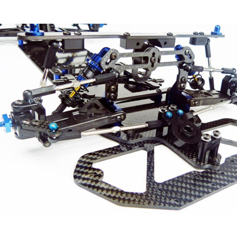 Custom Works Patriot 1/10 Electric Drag Race Chassis Kit Custom Works Patriot 1/10 Electric Drag Race Chassis Kit
