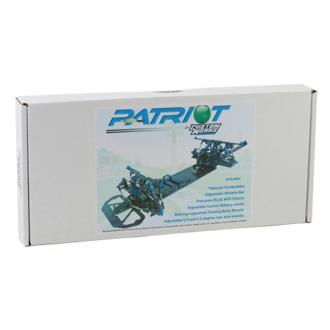 Custom Works Patriot 1/10 Electric Drag Race Chassis Kit Custom Works Patriot 1/10 Electric Drag Race Chassis Kit