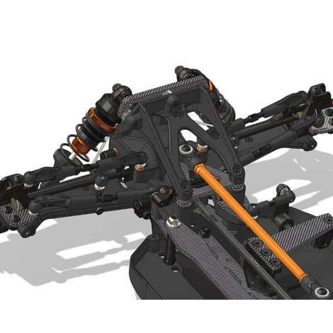 HB Racing D4 Evo3 1/10 Competition Electric 4WD Buggy Kit HB Racing D4 Evo3 1/10 Competition Electric 4WD Buggy Kit