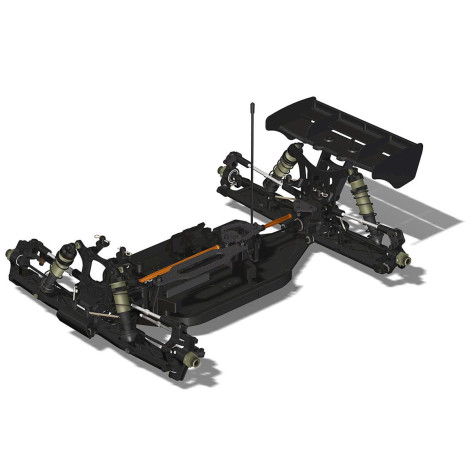 HB Racing E819T Evo3 1/8 4WD Off-Road Electric Truggy Kit HB Racing E819T Evo3 1/8 4WD Off-Road Electric Truggy Kit