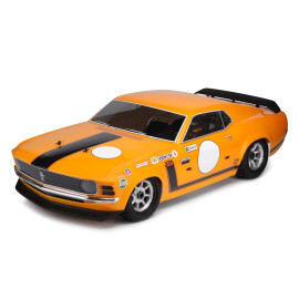 HPI Baja 5R 1970 Ford Mustang Boss 302 RTR 1/5 On-Road Sedan w/2.4GHz Radio & 23cc Gasoline Engine