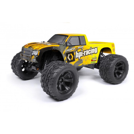 HPI Jumpshot MT FLUX V2 1/10 RTR 2WD Brushless Monster Truck (Grey/Yellow) HPI Jumpshot MT FLUX V2 1/10 RTR 2WD Brushless Monster Truck (Grey/Yellow)