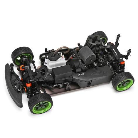 HPI Nitro 3 Evo+ 1969 Ford Mustang RTR-X 1/10 RTR 4WD Nitro Car HPI Nitro 3 Evo+ 1969 Ford Mustang RTR-X 1/10 RTR 4WD Nitro Car