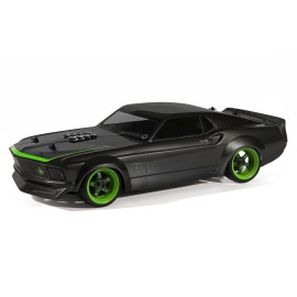 HPI Nitro 3 Evo+ 1969 Ford Mustang RTR-X 1/10 RTR 4WD Nitro Car