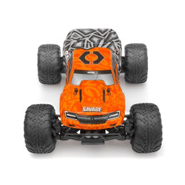 HPI Savage XS Flux GT2-XS 1/10 4WD RTR Brushless Monster Truck