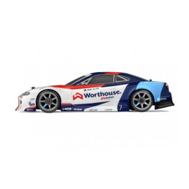 HPI Sport 3 James Deane Nissan S15 1/10 4WD Electric Drift Car w/2.4GHz Radio, 7.2V Battery & Charger