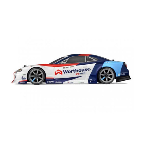 HPI Sport 3 James Deane Nissan S15 1/10 4WD Electric Drift Car w/2.4GHz Radio, 7.2V Battery & Charger HPI Sport 3 James Deane Nissan S15 1/10 4WD Electric Drift Car w/2.4GHz Radio, 7.2V Battery & Charger