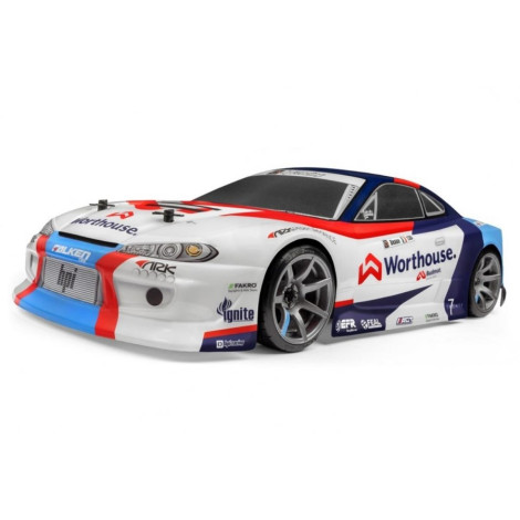 HPI Sport 3 James Deane Nissan S15 1/10 4WD Electric Drift Car w/2.4GHz Radio, 7.2V Battery & Charger HPI Sport 3 James Deane Nissan S15 1/10 4WD Electric Drift Car w/2.4GHz Radio, 7.2V Battery & Charger